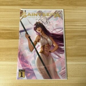 SAINT SEIYA: KNIGHTS OF THE ZODIAC - TIME ODYSSEY #1 - LEIRIX TRADE VARIANT